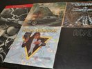 ACDC/BOC/ALICE COOPER/TRIUMPH 6 LP VINYL LP RECORD ALBUM LOT: BACK IN BLACK VG+