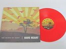 HAVE HEART The Things We Carry LP CLEAR RED VINYL rare oop UNPLAYED SxE
