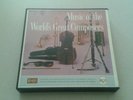 MUSIC OF THE WORLD'S GREAT COMPOSERS 12 RECORD BOX SET READER'S DIGEST RCA