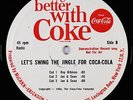 Radio Spot EP - V/A (Roy Orbison) - Let's Swing The Jingle For Coca-Cola NM mp3