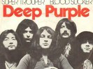 Deep Purple Super Trouper / Blood Sucker Vinyl Single 7inch NEAR MINT Purple