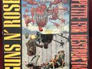 Guns 'N Roses-Appetite for Destruction, 1987, org. Dutch LP, Geffen 24148, VG++