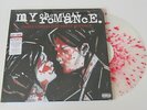MY CHEMICAL ROMANCE Three Cheers For Sweet Revenge LP CLEAR/RED SPLATTER NEW