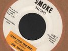Hear 1968 Smoke Michigan Garage Psych Private Label M- DJ 45 (Half Past the End)