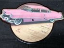 Bruce Springsteen Pink Cadillac Picture Shaped Record Dancing In The Dark Signed