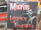 MISFITS LEGACY OF BRUTALITY LP VINYL PLAN 9 USA 1985 PRESS EX