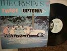 CRYSTALS   Twist Uptown  ORIGINAL LP