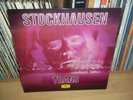 KARLHEINZ STOCKHAUSEN Trans GERMAN 1976 DG original LP Avant Garde NWW Top