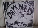 The Damned - New Rose - 7 Inch Single - STIFF RECORDS,USED.1976.