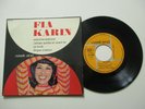 RARETE 45 T  EP SIXTIES  FIA KARIN