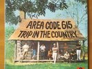 AREA CODE 615:Trip in the Country, Psych Funk LP, SEALED DEMO Stereo 24-4025