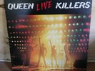 Queen, Live Killers Vinyl LP, EMC 3302,1979 UK 1st press, STERLING,  EX/NM/NM