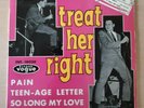 Roy Head - Treat Her Right  - French Disques Vogue 4 Track EP