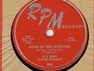 BLUES 78 : B B KING ON RPM RECORDS 380