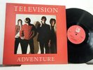 TELEVISION LP Adventure 1978 Elektra