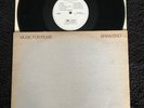 Brian Eno - Music For Films Vinyl LP Polydor 2310 623 Original 1978 1st Press