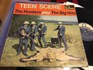 THE HUNTERS - TEEN SCENE - RE FONTANA  LP