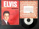 ELVIS PRESLEY - COMPLETE DISCO REFRAIN (EM39) EP with SONGBOOK & BOOKLET (PROMO)