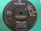 First Pink Floyd 7'' Single: Arnold Layne DB 8156 Very Good Cond
