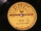 BLUES BILLY THE KID EMERSON Red Hot SUN 219 78 RPM
