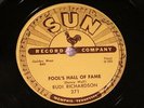 ROCKABILLY RUDI RICHARDSON Fool's Hall Of Fame SUN 271 78 RPM CLEAN   Memphis