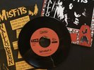 Misfits Halloween 7” FAN CLUB edition black vinyl Unofficial
