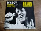 Elvis Presley My Boy/Thinking About You Promotion Press German Reissue 1974 gut