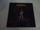 Sphinx  ?– Burning Lights - Camel Records  - LP