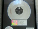 RIAA SALES AWARD / R. KELLY - 12 PLAY / CERTIFIED 2X PLATINUM 1994