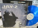JAY-Z THE BLUEPRINT - 2001 USA PRESS - BLUE COLORED VINYLS  LP - VG++ RARE RAP