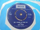 Dave Berry - (Do I Figure) In Your Life 1968 UK 45 DECCA PETE DELLO