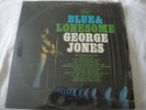 BLUE & LONESOME GEORGE JONES VINYL LP ALBUM 1964 MERCURY RECORDS LIFE TO GO EX