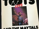 Toots & The Maytals Live UK vinyl LP MANGO ISLAND 1980 Reggae Roots Dub - VG+