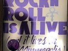 Prince Record Rock N Roll is Alive (Lives in Minneapolis) Vinyl - Timberwolves