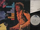LP JIMI HENDRIX ISLEY BROTHERS IN THE BEGINNING PROMO WHITE LABEL MADE IN JAPAN