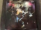 KISS Alive Vinyl LP Record NBLP7020 w Booklet Paul Stanley Gene Simmons Ace VG+