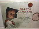 ASD 295 Puccini Gianni Schicchi Tito Gobbi Victoria De Los Angeles / Santini C/G