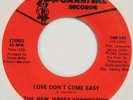 NEW JERSEY CONNECTION Love Don’t Come Easy CARNIVAL 45 soul boogie 7” HEAR