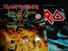 IRON MAIDEN - HOLY SMOKE,  UK , EMI records 12