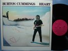 BURTON CUMMINGS (THE GUESS WHO) RARE SOLO NM+ LP / HEART / INCLUDES INNER INSERT