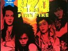 EZO 'Fire Fire' NM Never played 1989 1st press Promo LP