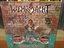 WEHRMACHT - Shark Attack - LP 1987 - D.R.I. S.O.D. CRYPTIC SLAUGHTER SUICIDAL