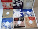VINTAGE 78 RPM RECORD SLEEVES SELECTION (9) ORIOLE,HMV,MERCURY,US TOPPS,PARLO