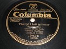 Charlie Poole: The Girl I Left In Sunny Tennessee / I'm 78 - Columbia 15043-D