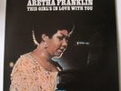 ARETHA FRANKLIN /THIS GIRL'S IN LOVE WITH YOU  [ATLANTIC] LP