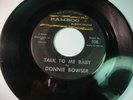 Rockabilly 45 Donnie Bowser 