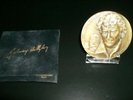 johnny hallyday  medaille destination vegas 24 novenbre 1996