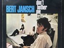 BERT JANSCH It Don't Bother Me UK 1st TRA 132 TRANSATLANTIC 1965 VINYL LP