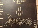 VENOM AT WAR WITH SATAN ORIGINAL LP VINYL NEAT 1015 TEXTURED GATEFOLD SLEEVE 84’