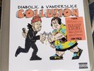 Diabolic & Vanderslice Collusion LP NEW RSD White Orange Colored vinyl 2019